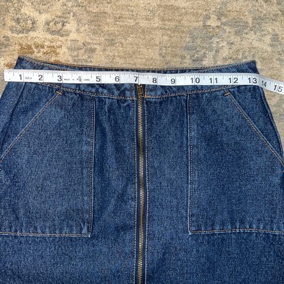 Denim Skirt - Picture 5 of 6